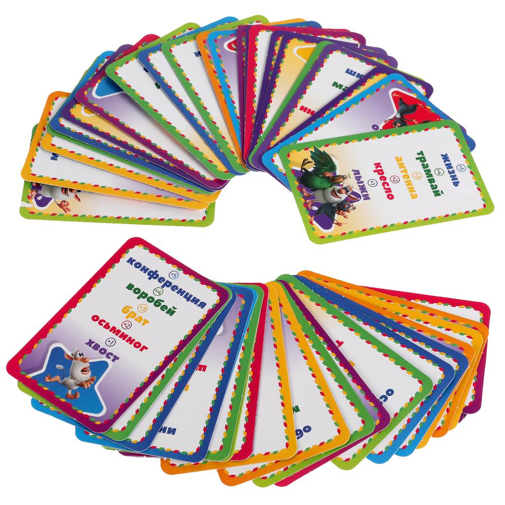 Крокодилия.Буба. Cartes entières (80 cartes, 55x85 mm). Couleur: 138x170x40mm Jeux complets dans une taille de 50 pièces