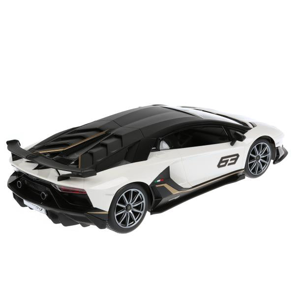 Машина р/у lamborghini aventador svj performance 1:14, со светом в кор. Rastar в кор.6шт