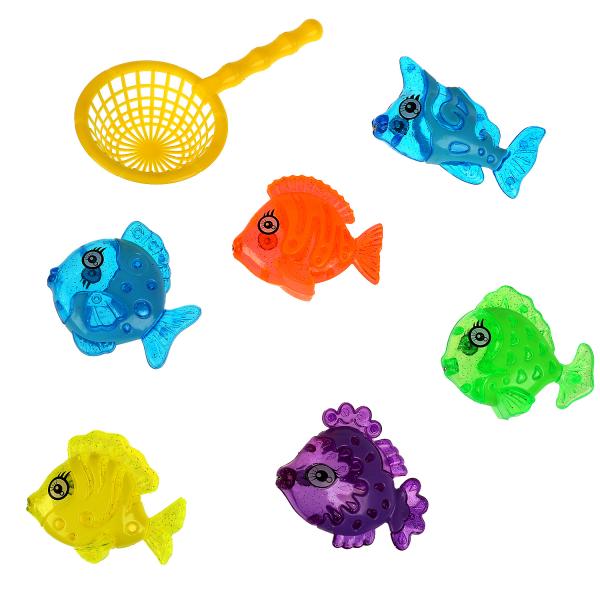 Игра рыбалка МИМИМИШКИ, цвет в ассорт. на карт. (русс. уп.) 53*25,5*4,5см Играем вместе в кор.2*24шт