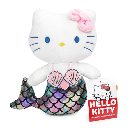 Le jeu Kuromi San RIO bonjour Chat 17 cm sans puce, dans le paquet "МУЛЬТИ-ПУЛЬТИ"