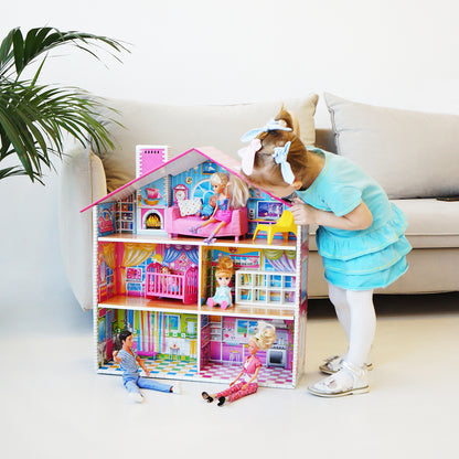 Кукольный домик быстрой сборки. Dream House. "Усадьба"