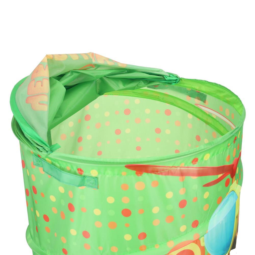 Корзина для игрушек Чебурашка 43*60см ИГРАЕМ ВМЕСТЕ в кор.24шт