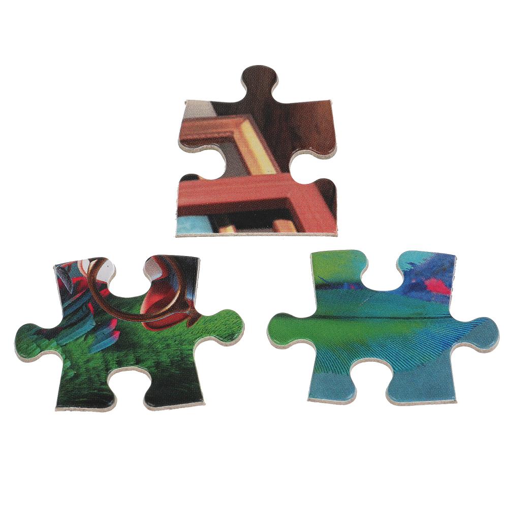 Буба. Пазлы классические в коробке. Пазл 80 деталей. Умные игры в уп.16шт в кор.8уп