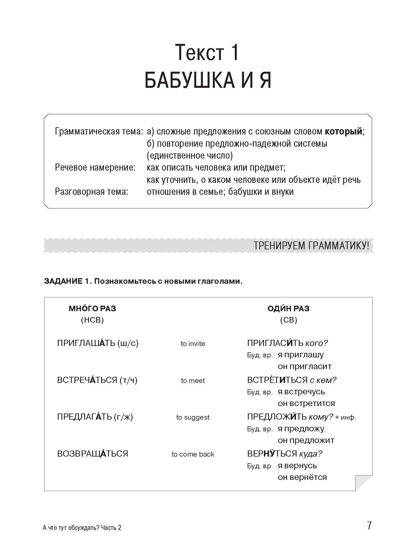 А что тут обсуждать? Часть 2