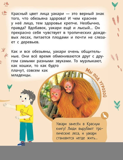 Лева и Лиза знакомятся с необычными животными