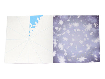 СНЕЖИНКИ ДЛЯ ВЫРЕЗАНИЯ. ЗИМНИЕ УЗОРЫ