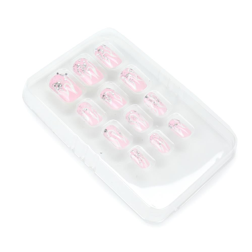 Накладные ногти-единорог в коробке МИЛАЯ ЛЕДИ в кор.60*12шт