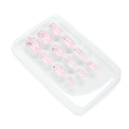 Накладные ногти-единорог в коробке МИЛАЯ ЛЕДИ в кор.60*12шт