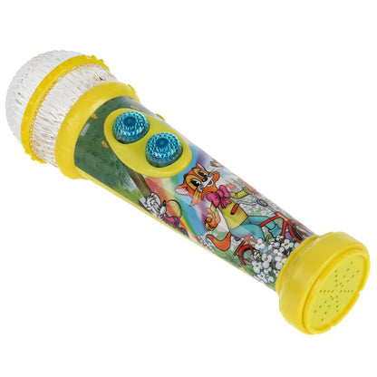 Микрофон со светом 25 песен,звуков на рус и англ языках, аплодисменты.блист.бат. Умка в кор.72шт