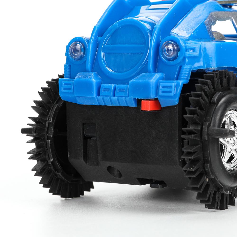 Машина-перевертыш на бат., кор.11*9*8см ТЕХНОДРАЙВ в кор.2*120шт