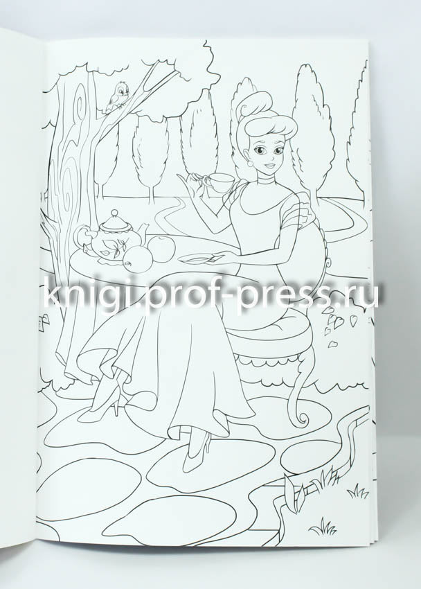 МАКСИ-РАСКРАСКА. ОДНАЖДЫ В СКАЗКЕ