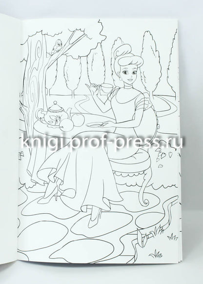 МАКСИ-РАСКРАСКА. ОДНАЖДЫ В СКАЗКЕ