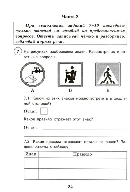 ВПР. ФИОКО. СТАТГРАД. ОКРУЖАЮЩИЙ МИР. 4 КЛАСС. 15 ВАРИАНТОВ. ТЗ. ФГОС