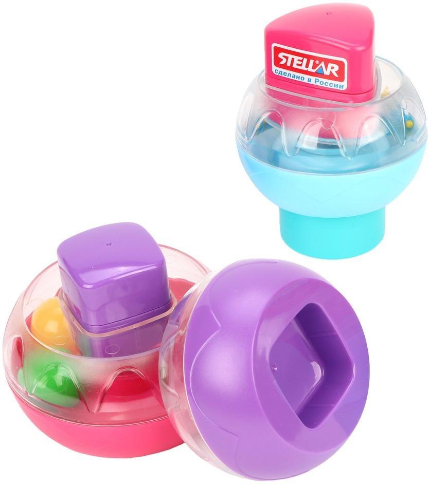 Стеллар. Логическая пирамидка "Озорной фонтанчик" арт.01956