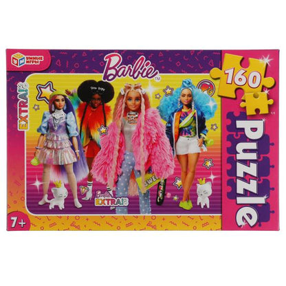 Barbi. Пазлы классические в коробке. Пазл 160 détails. Умные игры в кор.12шт