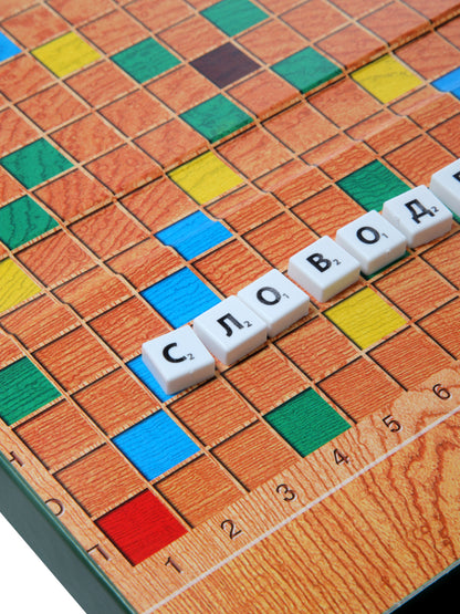 ИГРА НАСТОЛЬНАЯ "СЛОВОДЕЛ КОМПАКТ" 01357 в кор.16шт