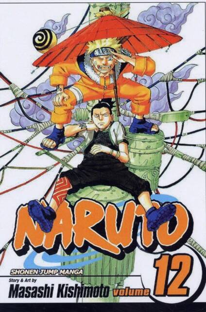 Naruto Vol. 12 (Masashi Kishimoto) Наруто Том 12 (Масаси Кисимото)/ Книги на английском языке