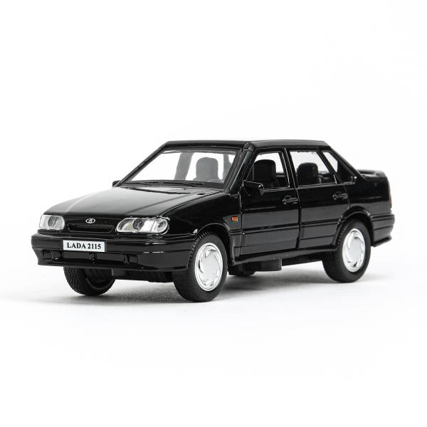 Machine en métal vaz-2115 "samara" pour 12 cm, double, noir, cor. Parc technologique dans le cor.2*36шт