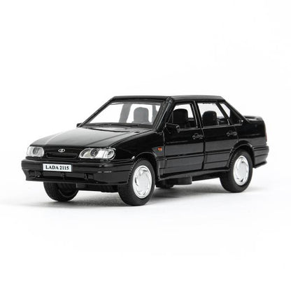 Machine en métal vaz-2115 "samara" pour 12 cm, double, noir, cor. Parc technologique dans le cor.2*36шт