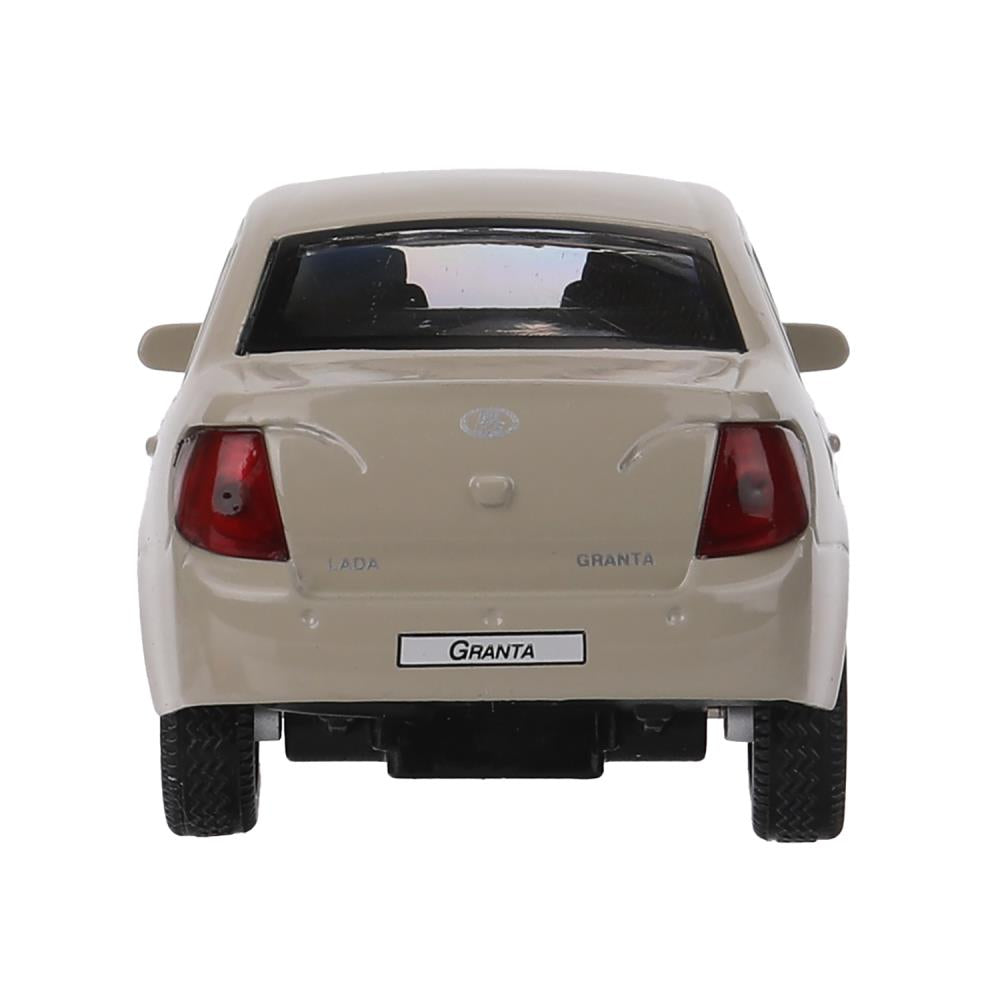 Машина металл LADA granta 11,5 см, двери, инерц, бежевый, кор. Технопарк в кор.2*36шт