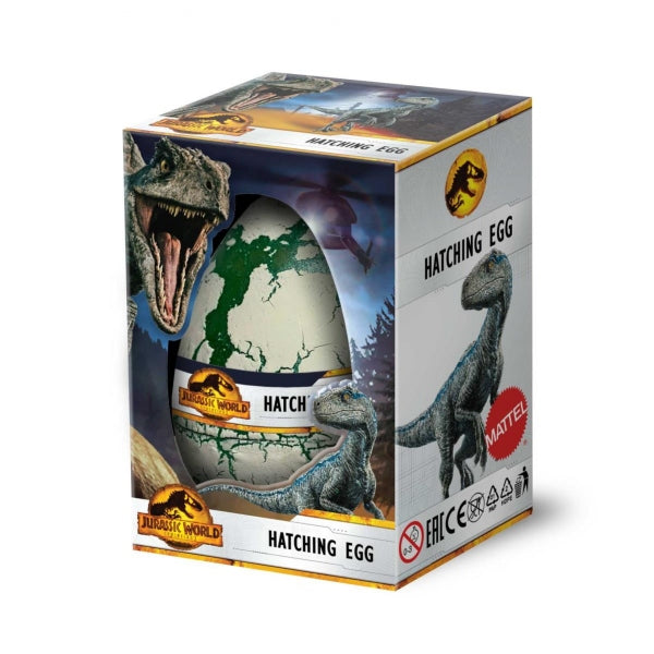Большое растущее ЯЙЦО ПАРК динозавров 1 шт в кор. IQ Эксперимент в кор.6*12шт