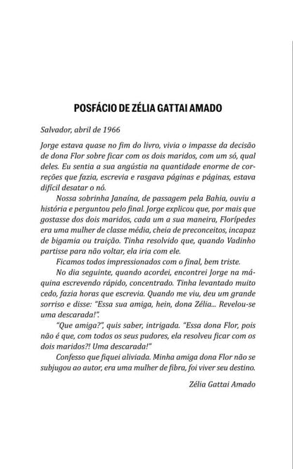 Дона Флор и два ее мужа (португальский язык, неадаптир.)