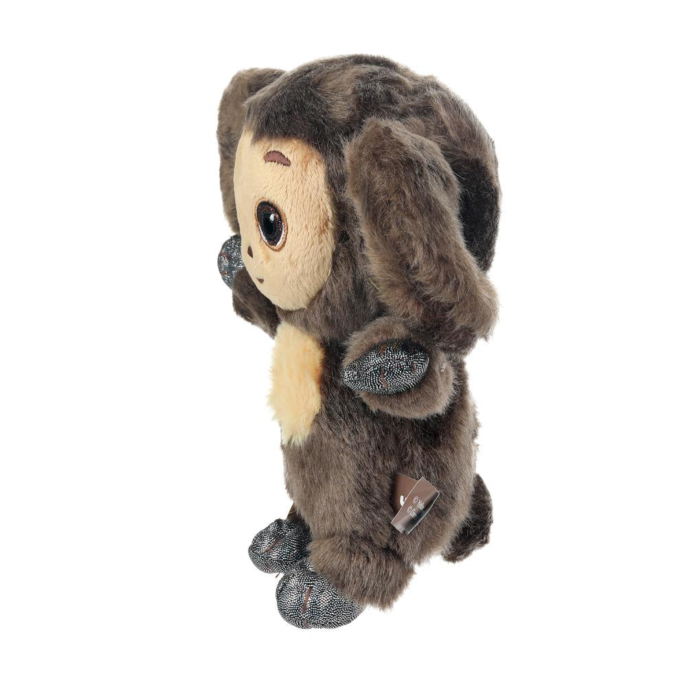 Игрушка мягкая Чебурашка 20 см с pu глазами, озвученный "МУЛЬТИ-ПУЛЬТИ" в кор.24шт