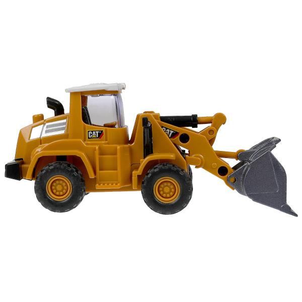 Модель металл ПОГРУЗЧИК Лицензия кат 12,5см инерц., подв.дет. - в кор.2*72шт