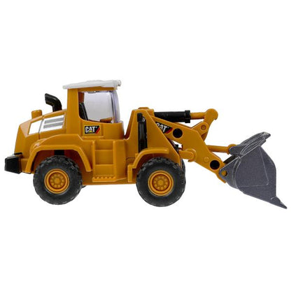 Модель металл ПОГРУЗЧИК Лицензия кат 12,5см инерц., подв.дет. - в кор.2*72шт