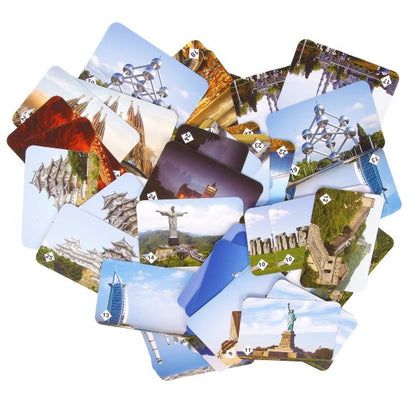 Игра настольная Мемо "Весь мир" (50 карточек)