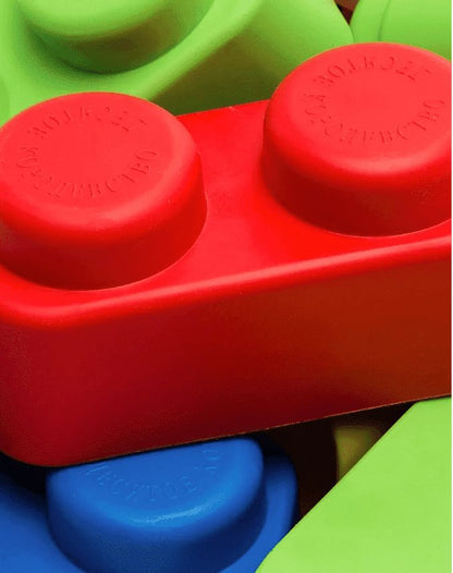 01584 ЦАРСТВО 188023 МЯГКИЕ КИРПИЧИКИ. КОНСТРУКТОР ИЗ МЯГКОГО МАТЕРИАЛА ДЛЯ САМЫХ МАЛЕНЬКИХ. 14 ДЕ