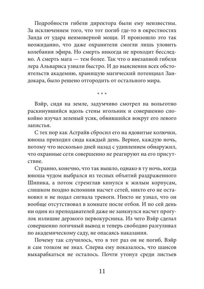 Академия высокого искусства-5. Провидица