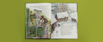 Рождество в домике Петсона