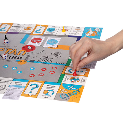 Игра настольная экономическая "Стартап" Корпорации