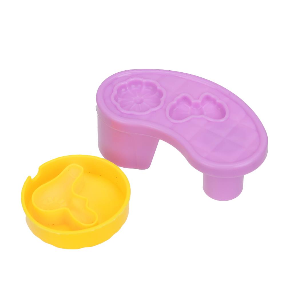 Набор с тестом для лепки Щенячий Патруль парикмахерская, 24 см MultiArt в кор.8шт