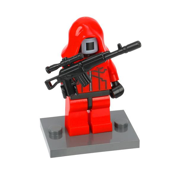 Jeu de construction de figurines à Calmarra - 4 шт. Grands maîtres en cor.2*120шт