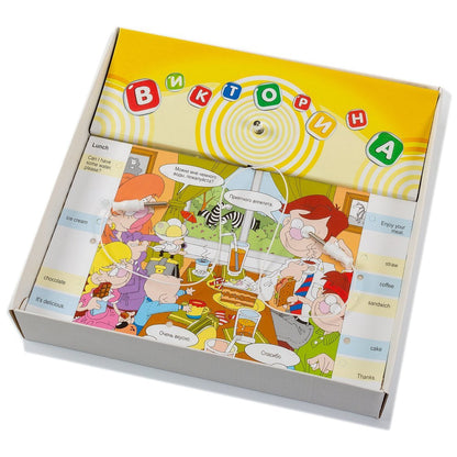 Электровикторина "Говорим по-английски" 1035 (Дрофа) /12