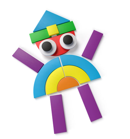 Пазл деревянный 40 эл Baby Toys Wood (35 картинок)