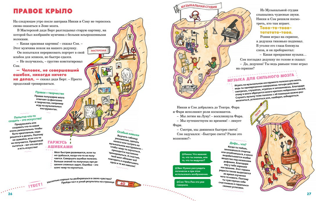 Отель "Головной мозг"