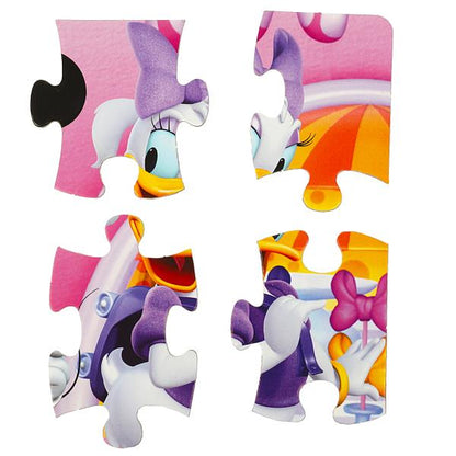 Весёлые друзья. Девочки. Пазл в рамке. 15 деталей. 285х215х5 мм. Умные игры. в кор.50шт