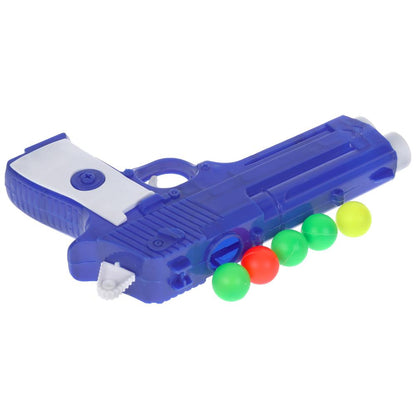 Набор полиции пистолет с шариками и мягкими пулями на блистере ТМ "ИГРАЕМ ВМЕСТЕ" в кор.2*144шт
