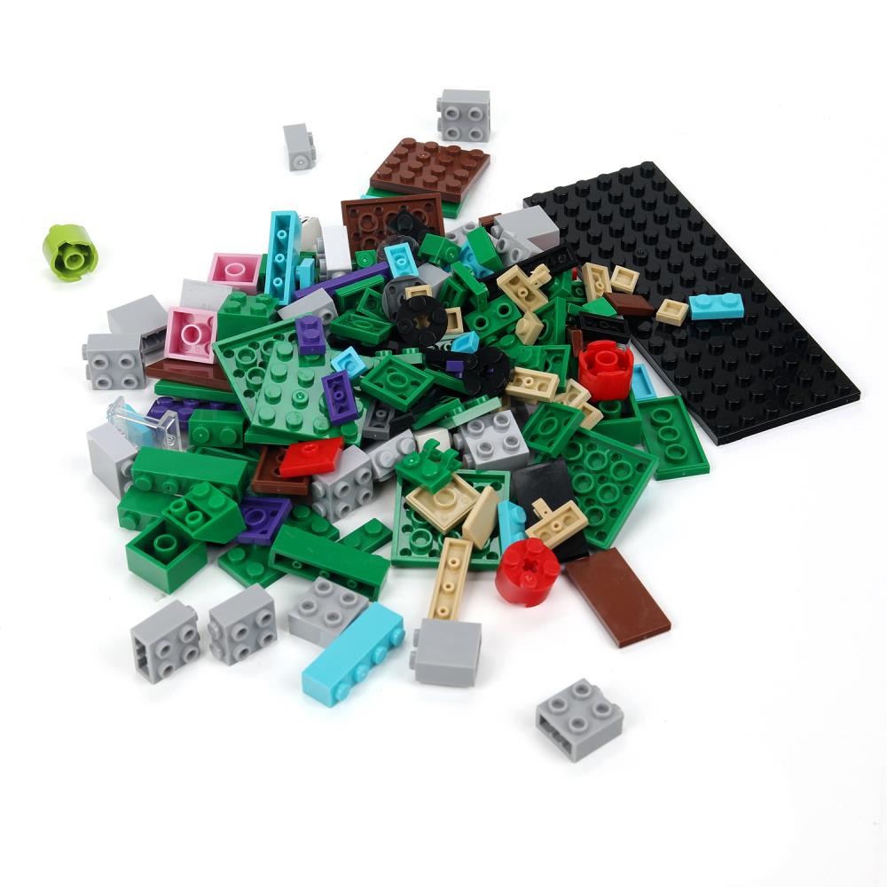 Конструктор сборные фигурки мой мир, 159 дет. Город мастеров в кор.2*36шт