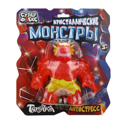 Антистрессовая тянучка, блистер Супер Флекс в кор.4*10шт