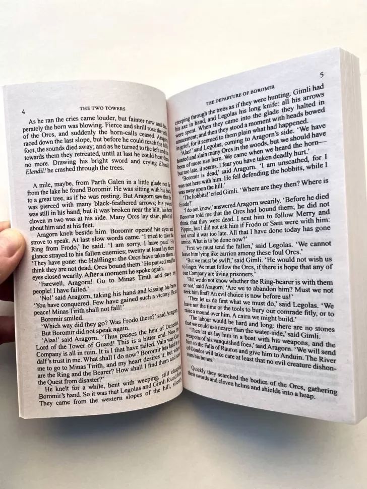 The Lord of the Rings. Box set (Tolkien J.R.R.) Властелин колец. Комплект (Д.Р.Р Толкин) /Книги на английском языке