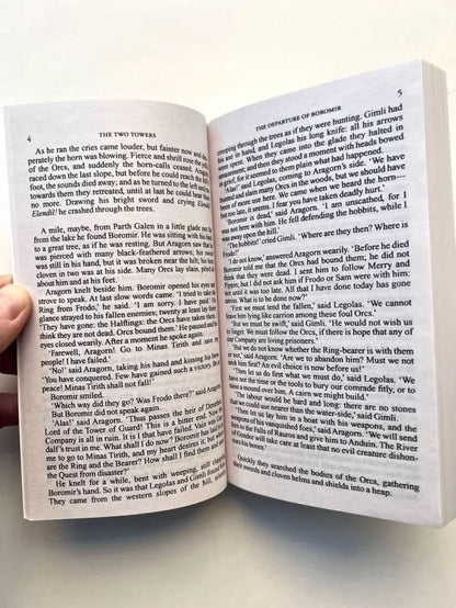 The Lord of the Rings. Box set (Tolkien J.R.R.) Властелин колец. Комплект (Д.Р.Р Толкин) /Книги на английском языке