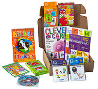Посылка. Базовый комплект IQ-игр для изучения английского языка. Уровень 4