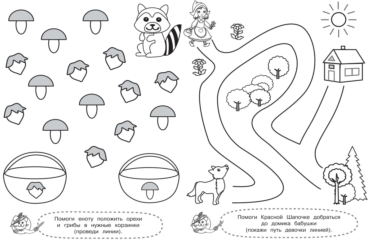 БППР Лабиринты и дорожки