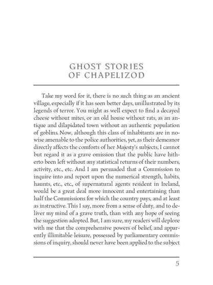 Ghostly Tales 3. Ghost Stories of Chapelizod = Рассказы о призраках 3: на англ.яз