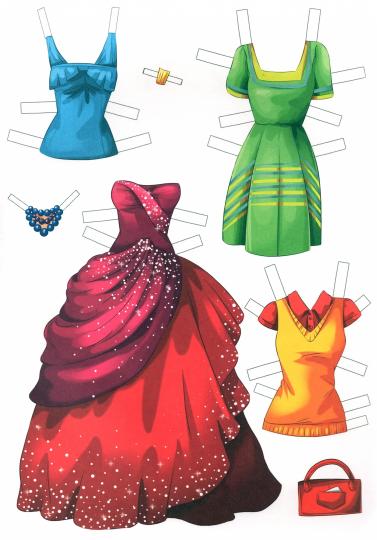 ВЫРЕЗАЛКА-НАРЯЖАЛКА. МОДЕЛЬ