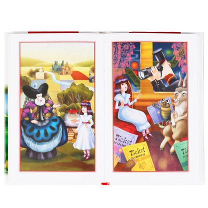 "УМКА". АЛИСА В ЗАЗЕРКАЛЬЕ. ЛЬЮИС КЭРОЛЛ (ВНЕКЛАССНОЕ ЧТЕНИЕ). 125Х195ММ. 160 СТР. в кор.24шт